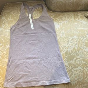 Lululemon Gray Tank Size 6